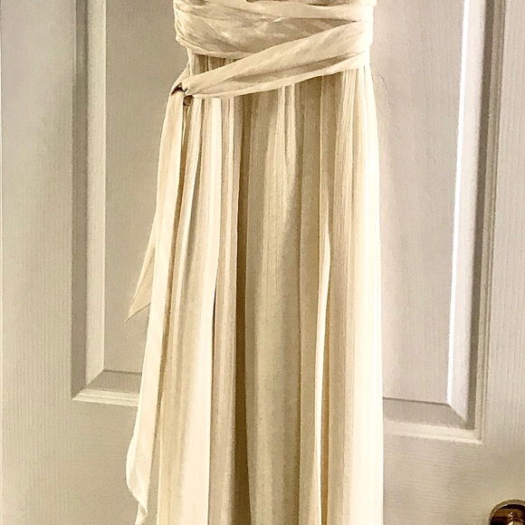 Strapless evening dress - Picture 6 of 6